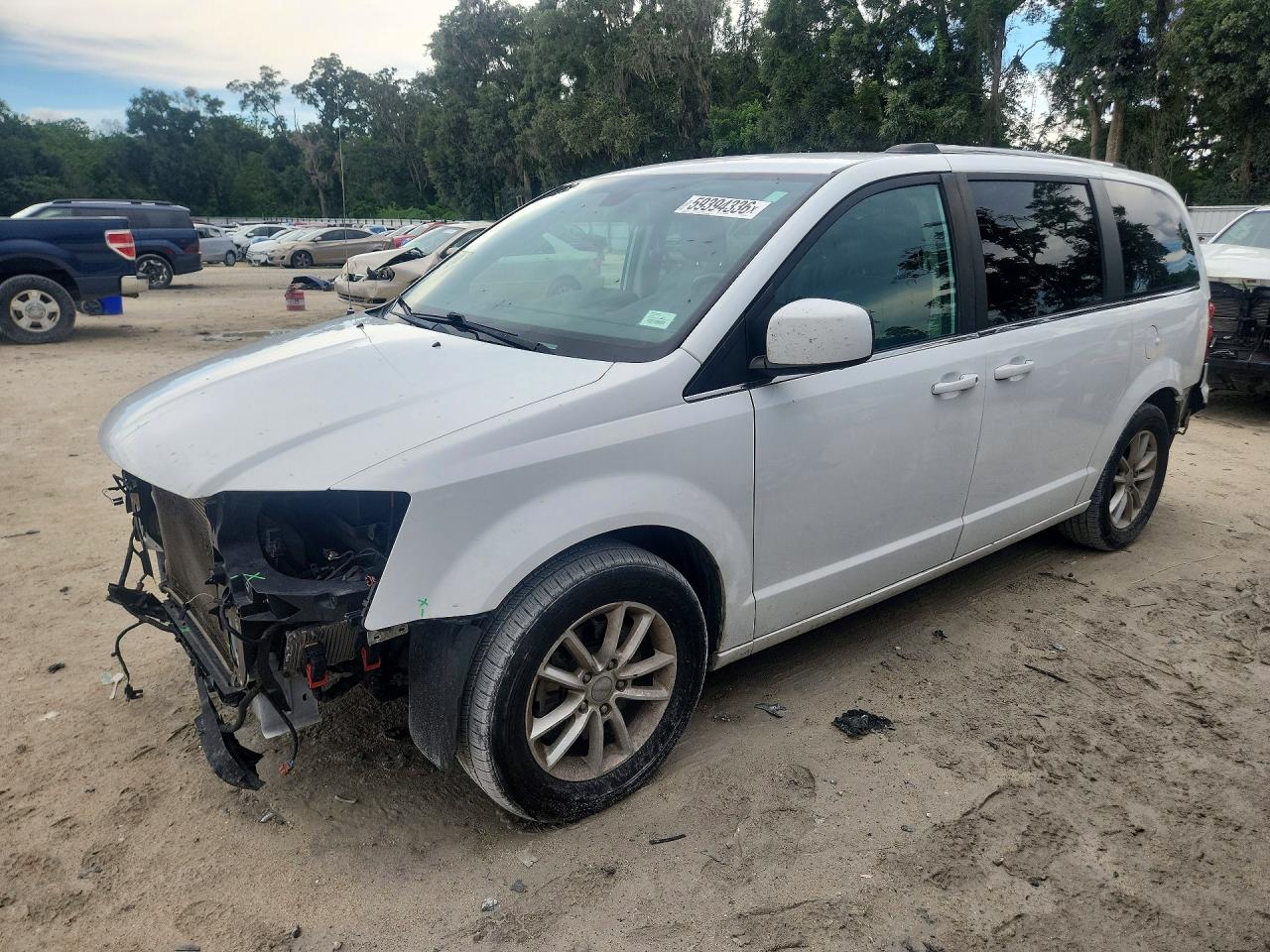 2019 DODGE GRAND CARAVAN SXT