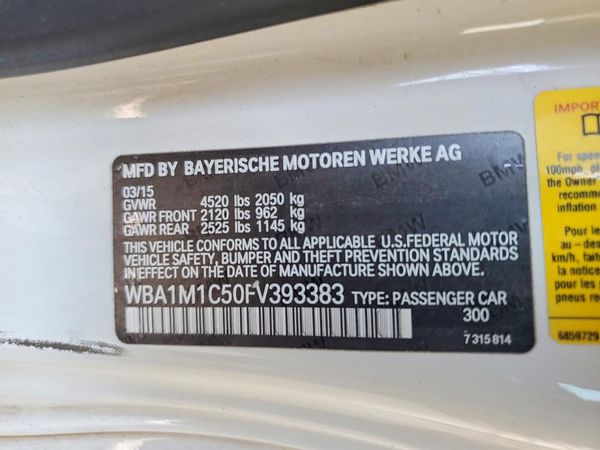 2015 BMW M235I