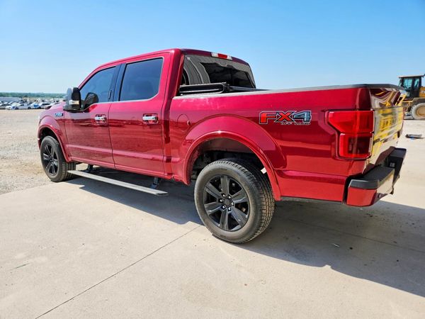 2018 FORD F150