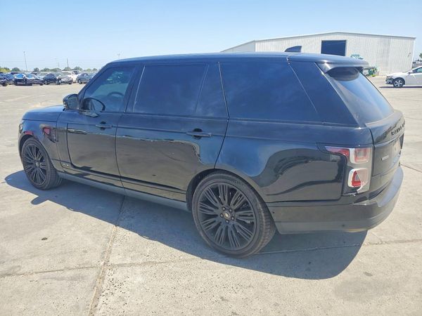 2019 LAND ROVER RANGE ROVER Supercharged LWB