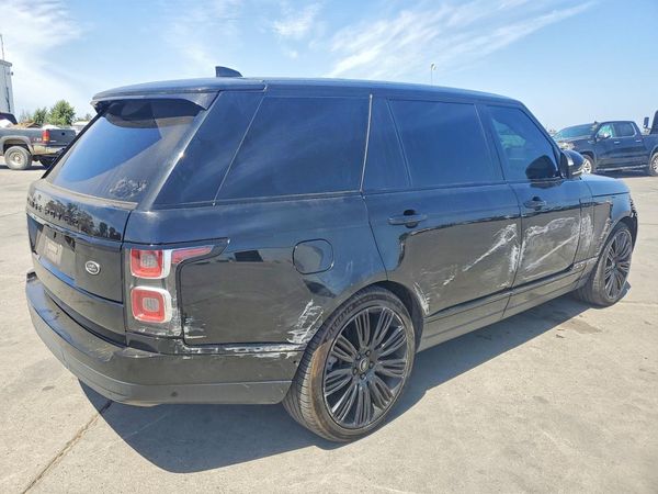 2019 LAND ROVER RANGE ROVER Supercharged LWB
