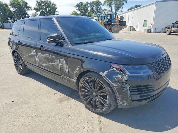 2019 LAND ROVER RANGE ROVER Supercharged LWB