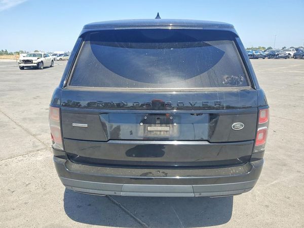 2019 LAND ROVER RANGE ROVER Supercharged LWB