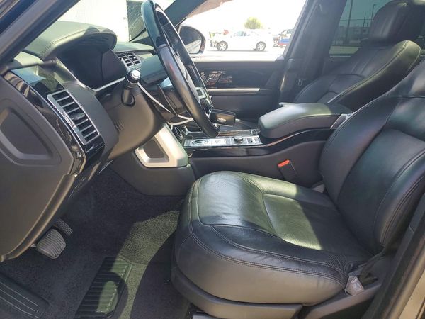 2019 LAND ROVER RANGE ROVER Supercharged LWB