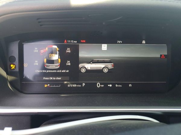2019 LAND ROVER RANGE ROVER Supercharged LWB