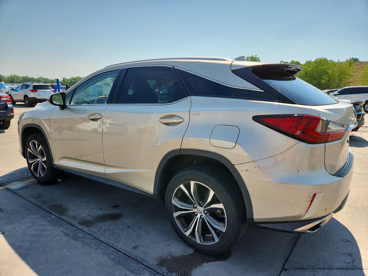 2016 LEXUS RX 350