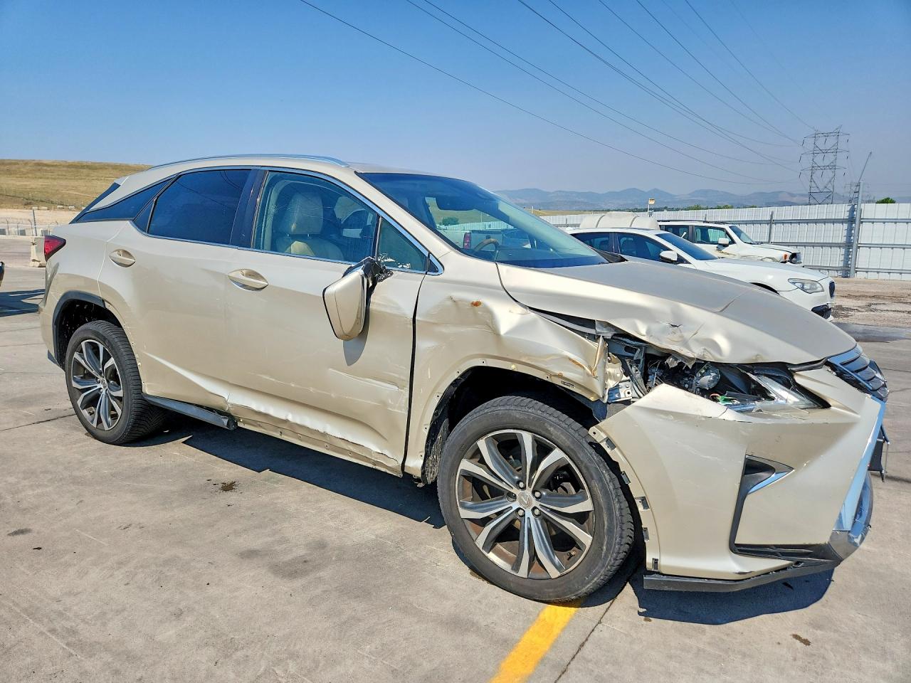 2016 LEXUS RX 350