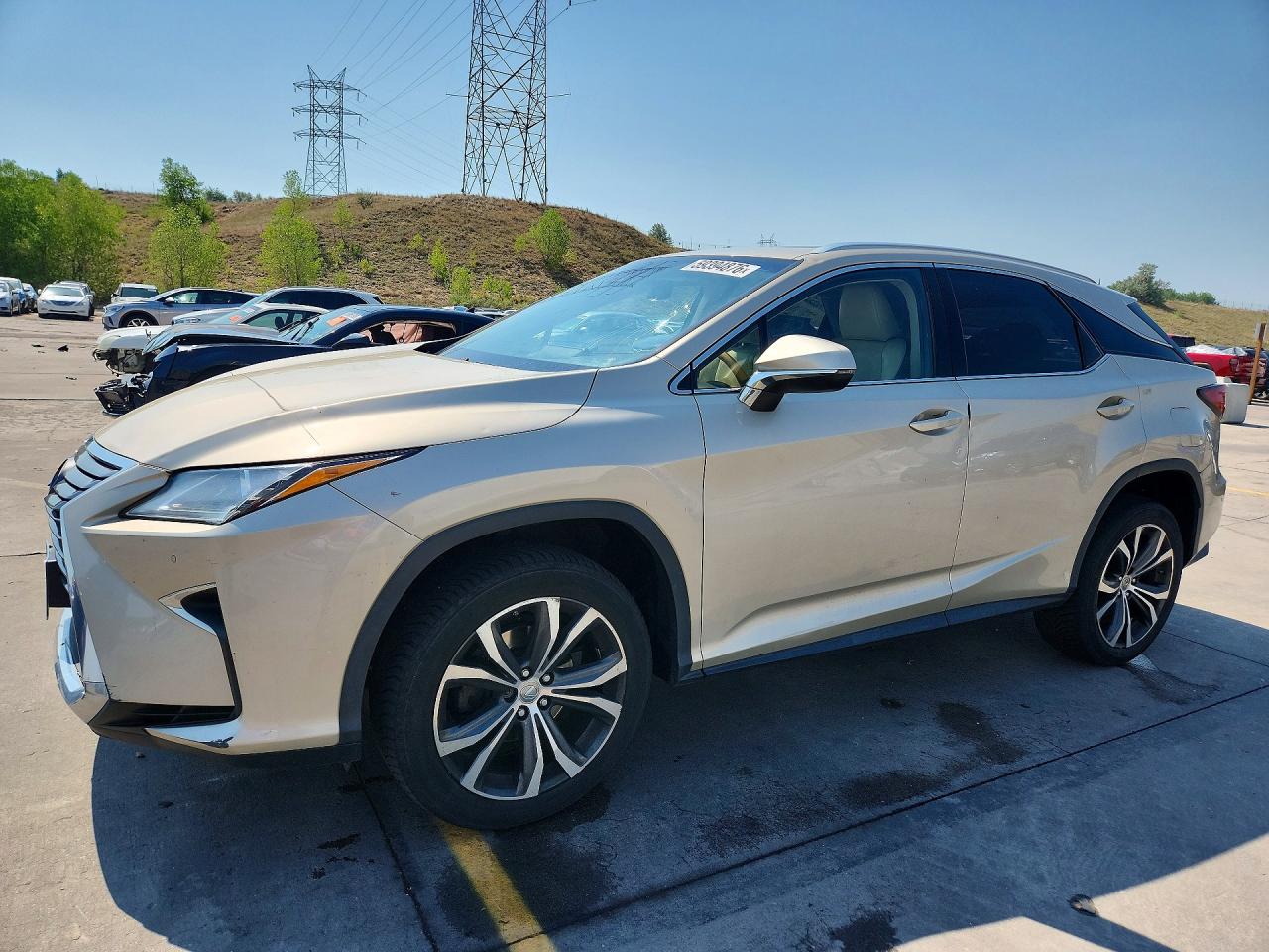 2016 LEXUS RX 350