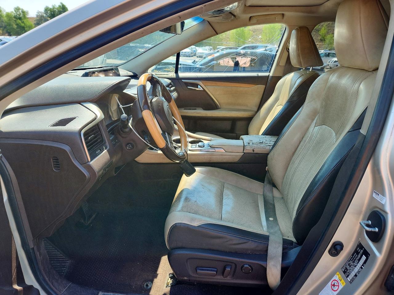 2016 LEXUS RX 350
