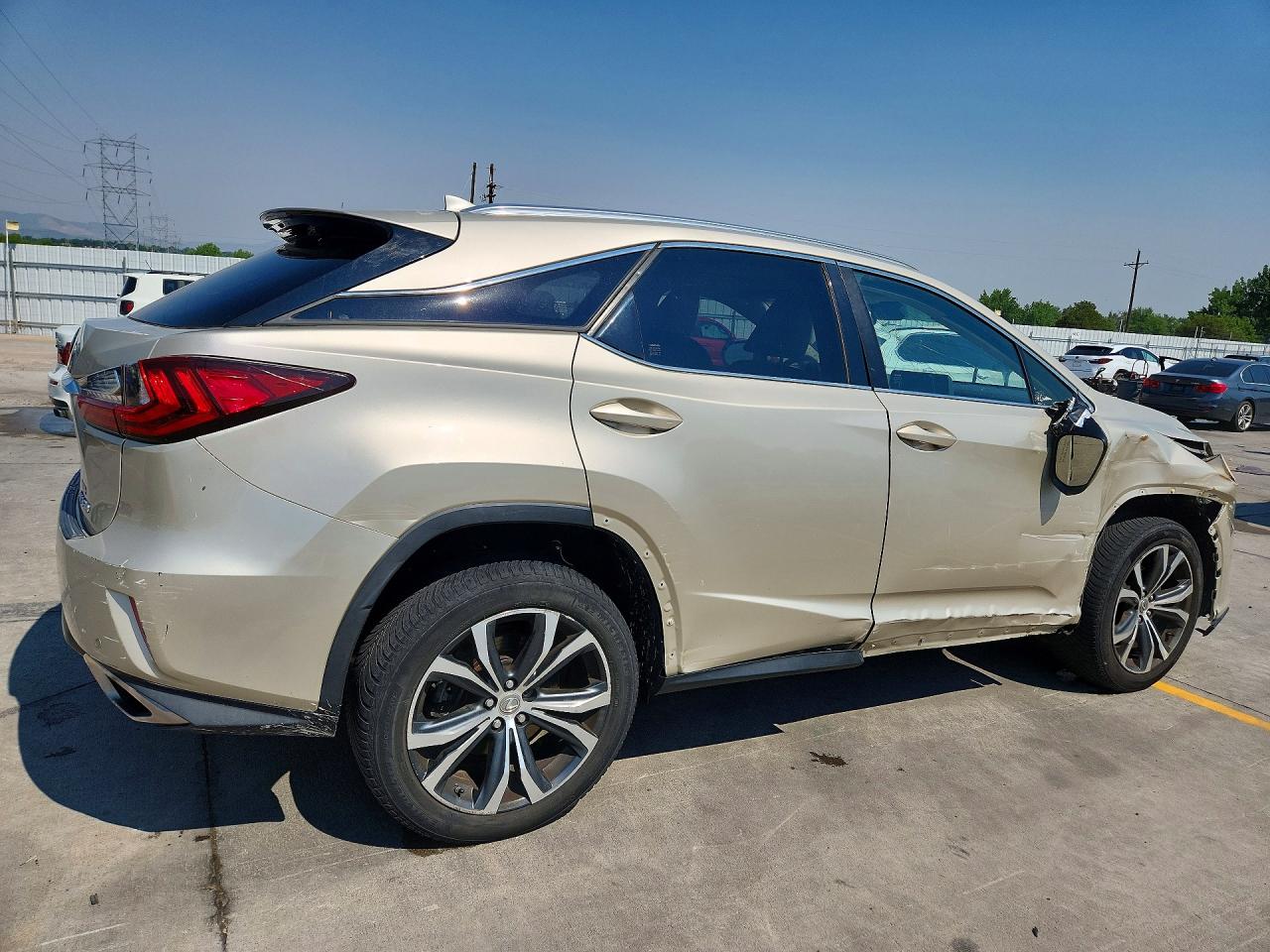 2016 LEXUS RX 350