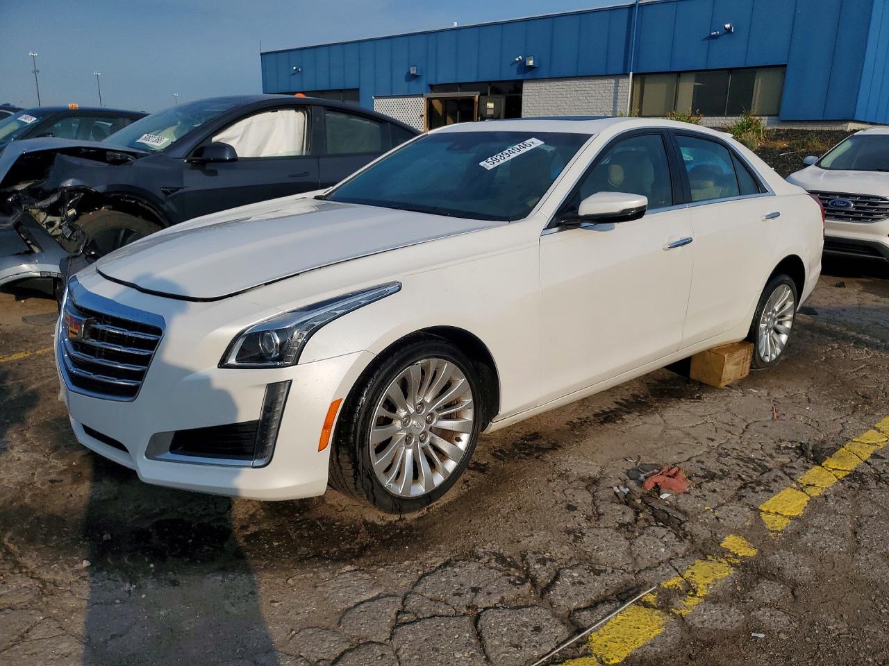 2017 CADILLAC CTS Luxury