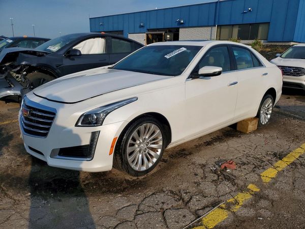 2017 CADILLAC CTS Luxury
