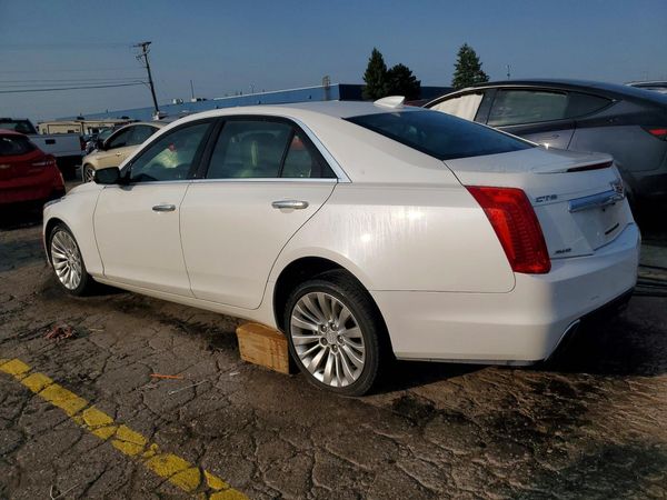 2017 CADILLAC CTS Luxury