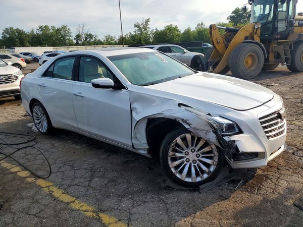 2017 CADILLAC CTS Luxury