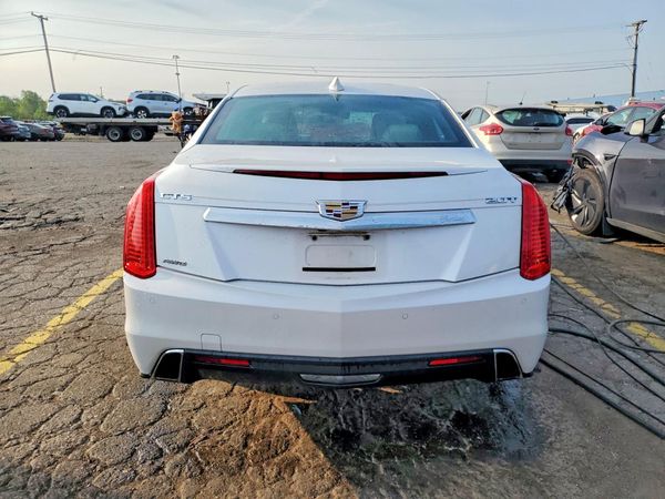2017 CADILLAC CTS Luxury