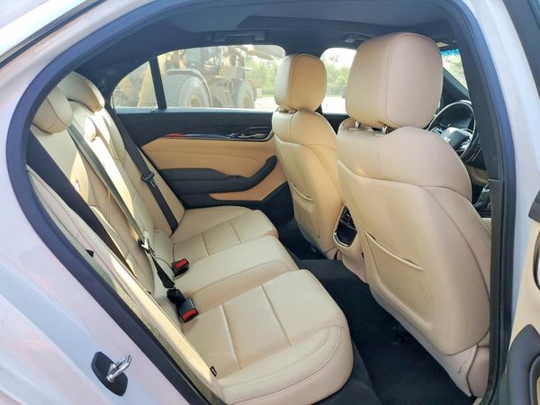 2017 CADILLAC CTS Luxury