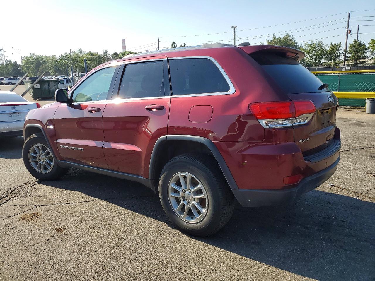 2019 JEEP GRAND CHEROKEE LAREDO 4X4