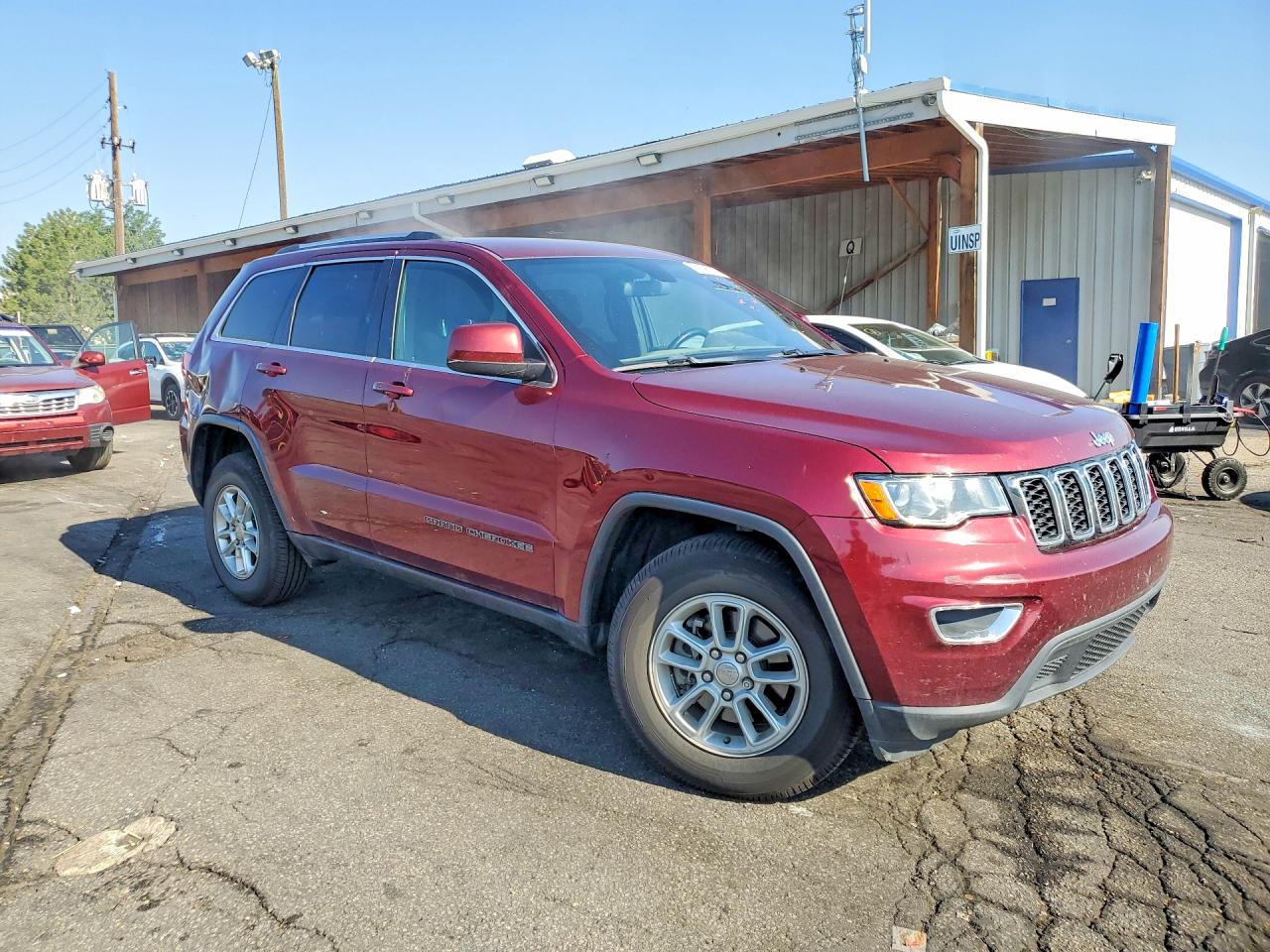 2019 JEEP GRAND CHEROKEE LAREDO 4X4