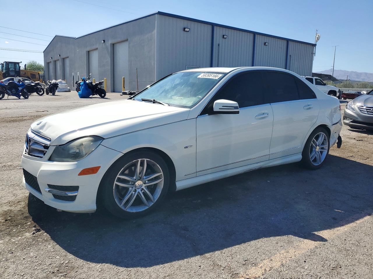 2012 MERCEDES-BENZ C C250