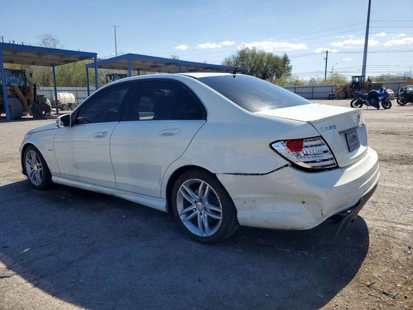 2012 MERCEDES-BENZ C C250