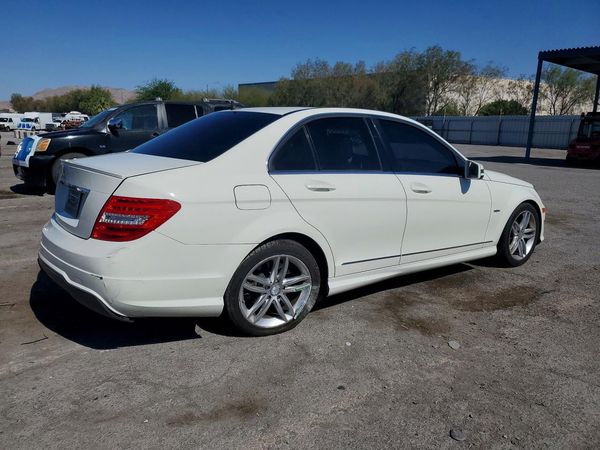 2012 MERCEDES-BENZ C C250