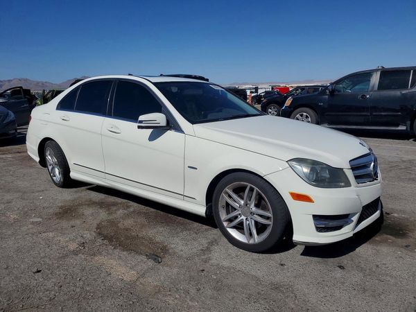 2012 MERCEDES-BENZ C C250