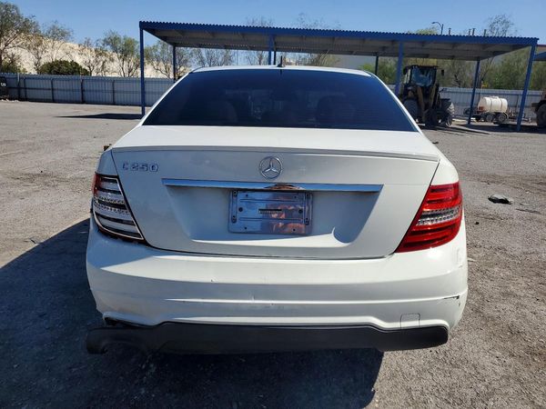 2012 MERCEDES-BENZ C C250