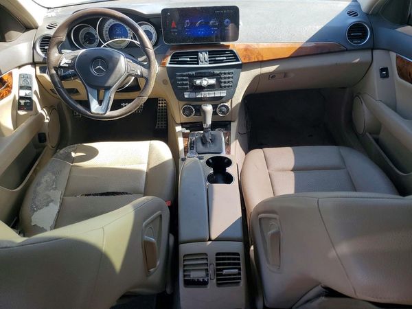 2012 MERCEDES-BENZ C C250