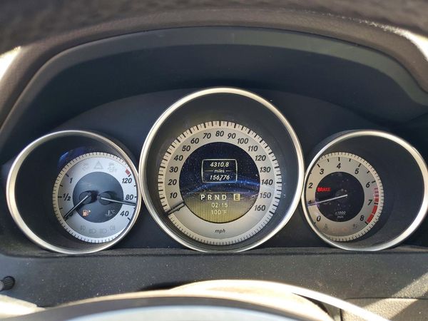 2012 MERCEDES-BENZ C C250