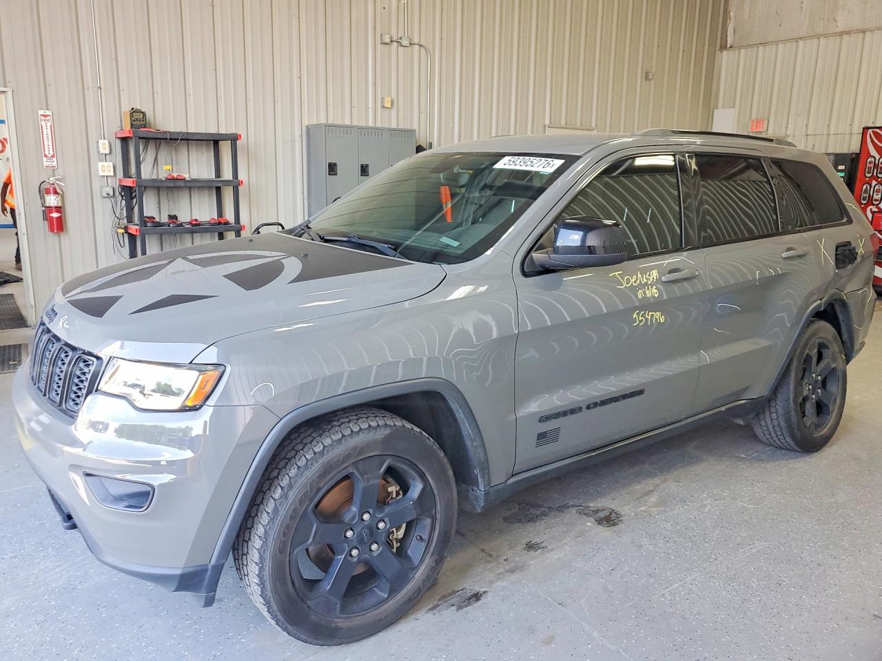 2021 JEEP GRAND CHEROKEE LAREDO 4X4