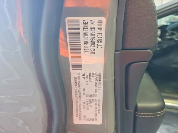 2021 JEEP GRAND CHEROKEE LAREDO 4X4
