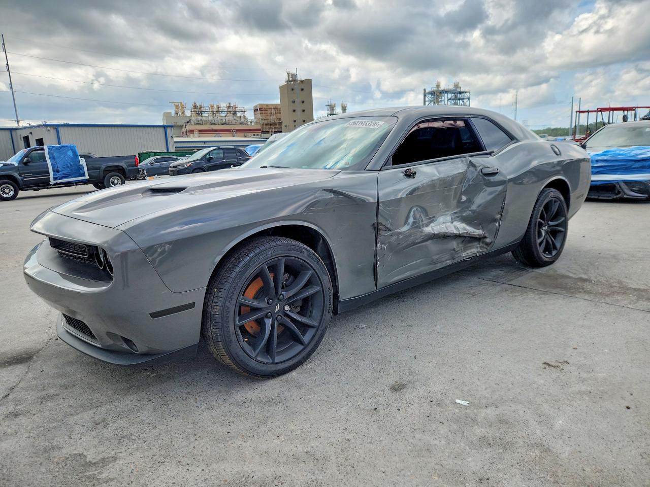 2018 DODGE CHALLENGER SXT