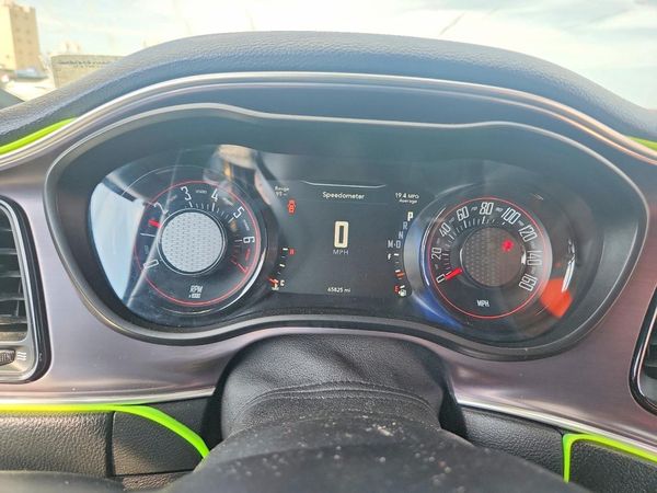 2018 DODGE CHALLENGER SXT
