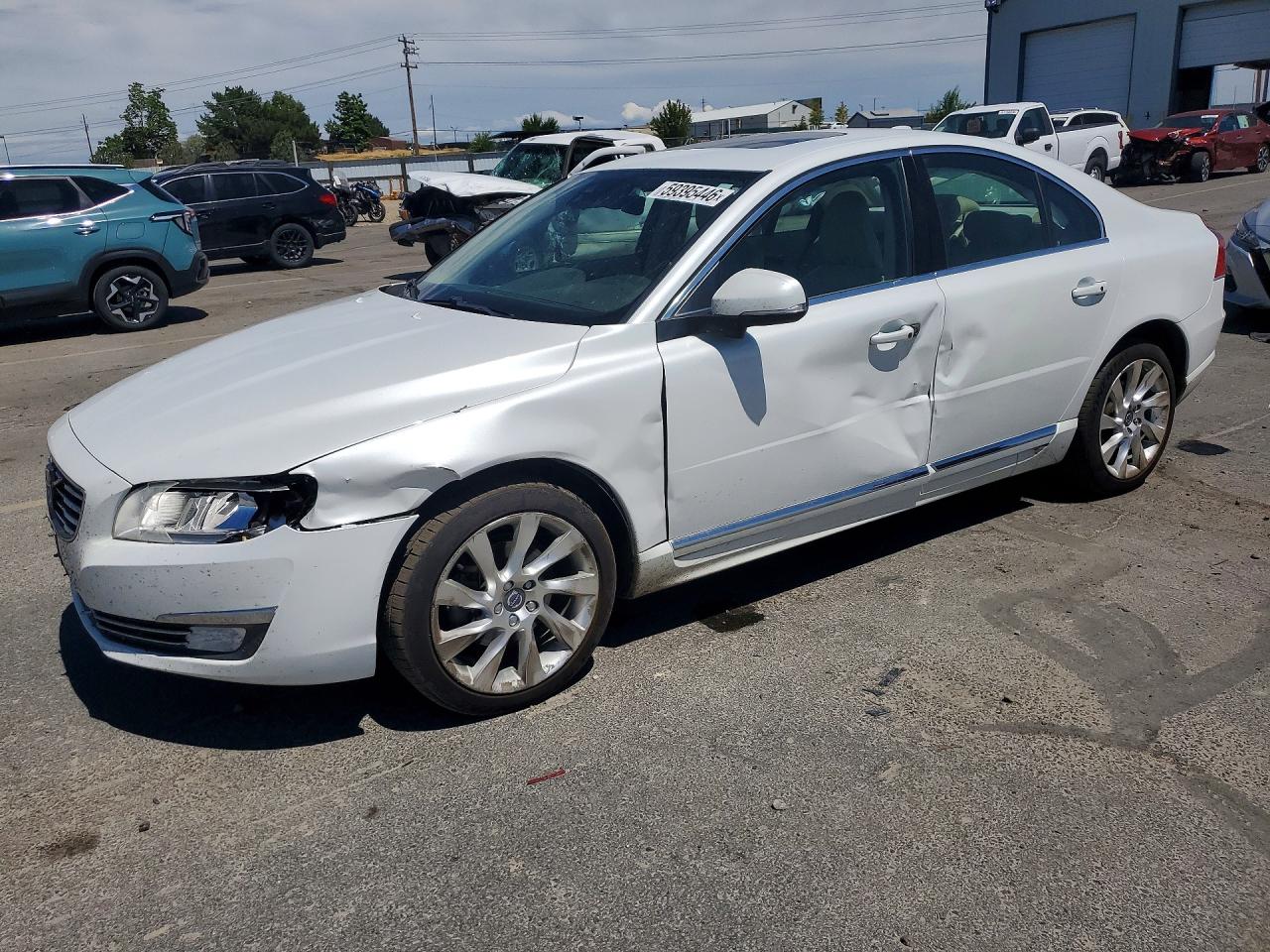2015 VOLVO S80 Premier (non R design)