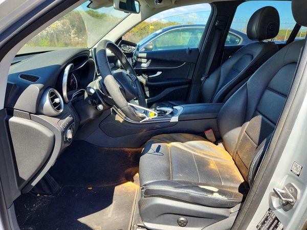 2017 MERCEDES-BENZ GLC-CLASS GLC300 — DENT