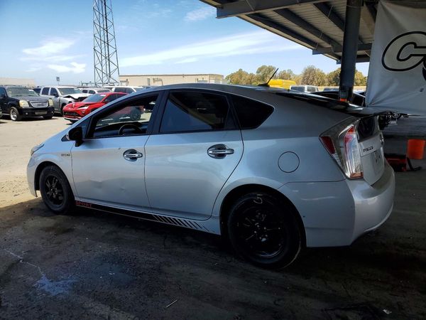 2012 TOYOTA PRIUS
