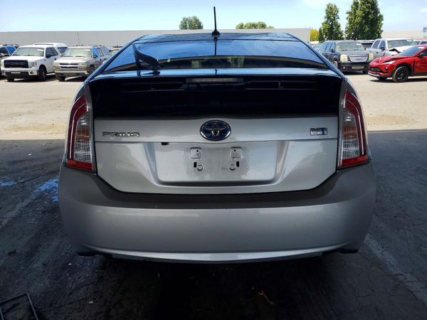 2012 TOYOTA PRIUS