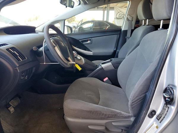 2012 TOYOTA PRIUS