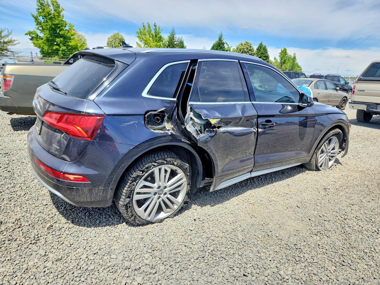 2019 AUDI Q5 quattro Premium Plus