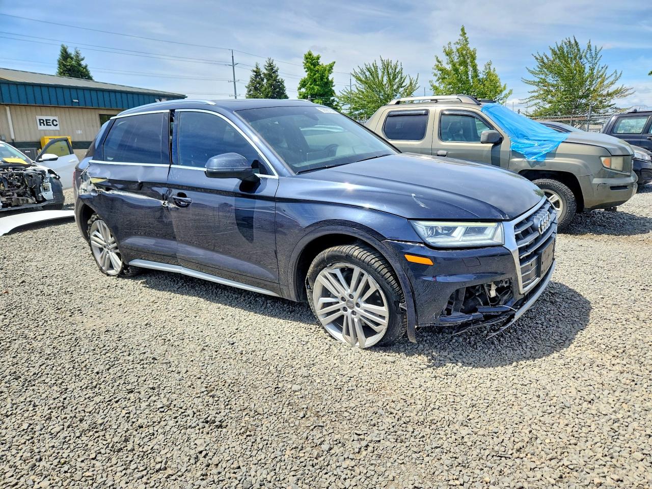 2019 AUDI Q5 quattro Premium Plus