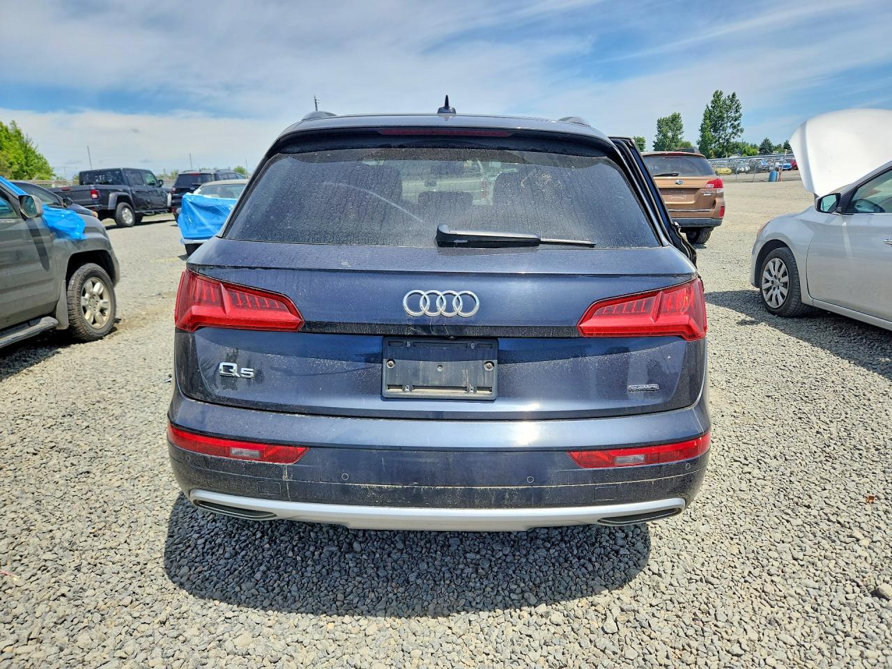 2019 AUDI Q5 quattro Premium Plus
