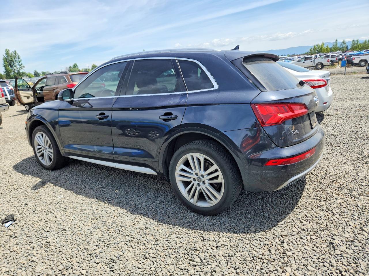 2019 AUDI Q5 quattro Premium Plus
