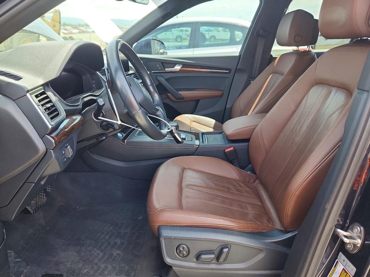 2019 AUDI Q5 quattro Premium Plus