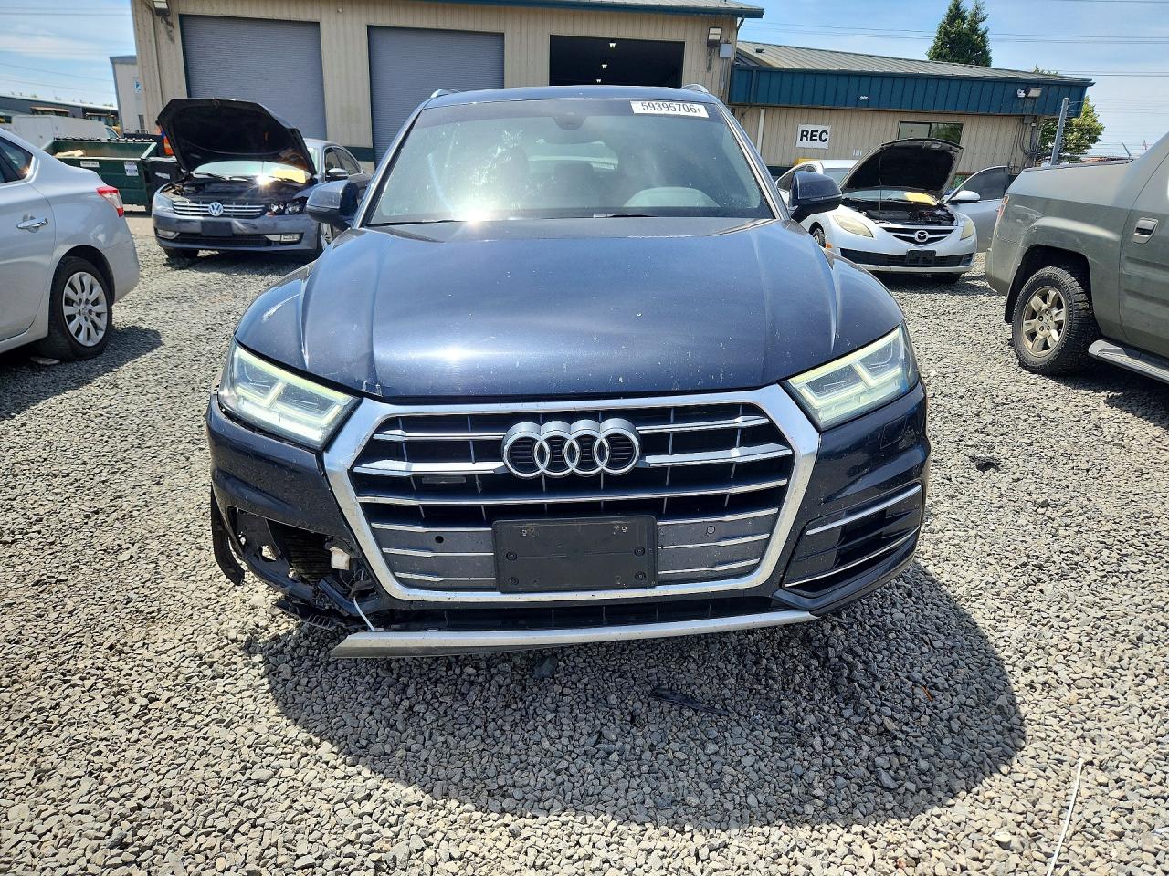 2019 AUDI Q5 quattro Premium Plus