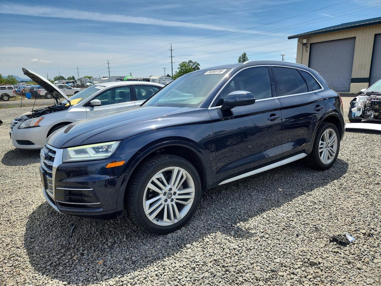 2019 AUDI Q5 quattro Premium Plus