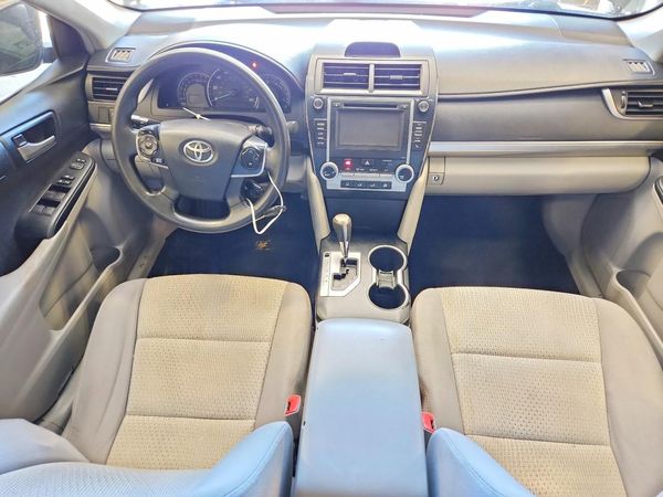 2014 TOYOTA CAMRY