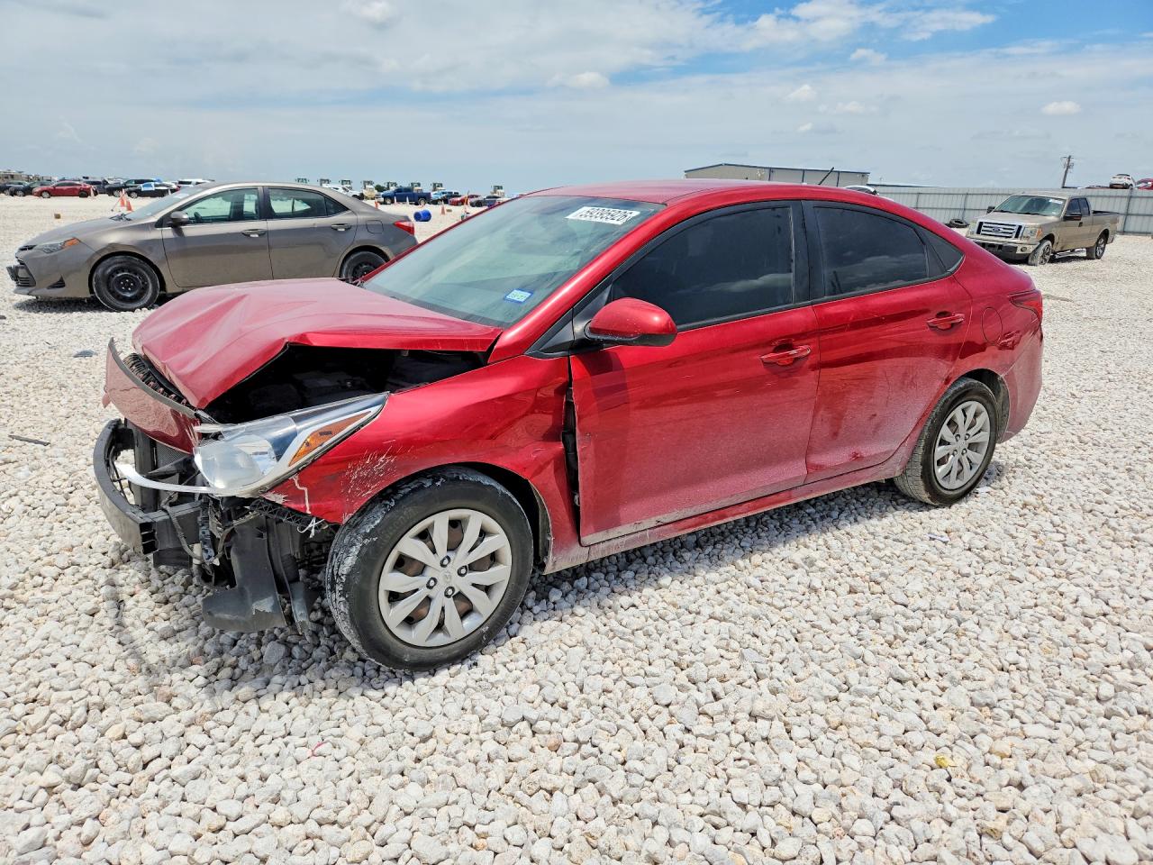 2021 HYUNDAI ACCENT