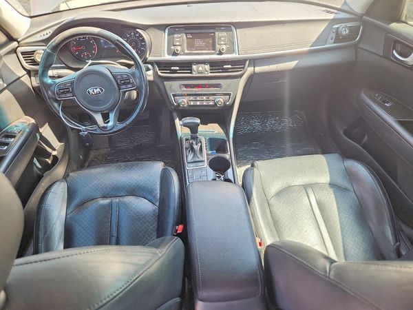 2016 KIA OPTIMA