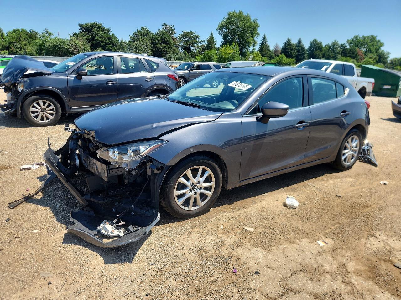 2014 MAZDA 3 Touring/GS