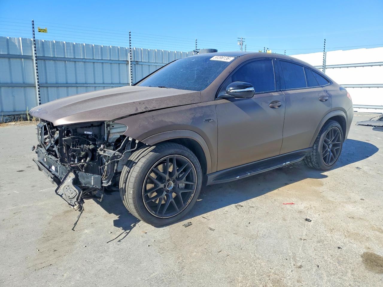 2021 MERCEDES-BENZ GLE CLASS AMG GLE53